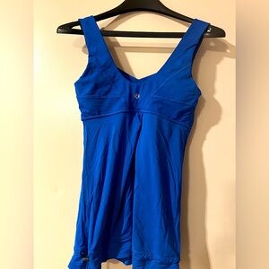 Lululemon top. Size 4